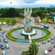 Lake Hawassa waterfront, Ethiopia