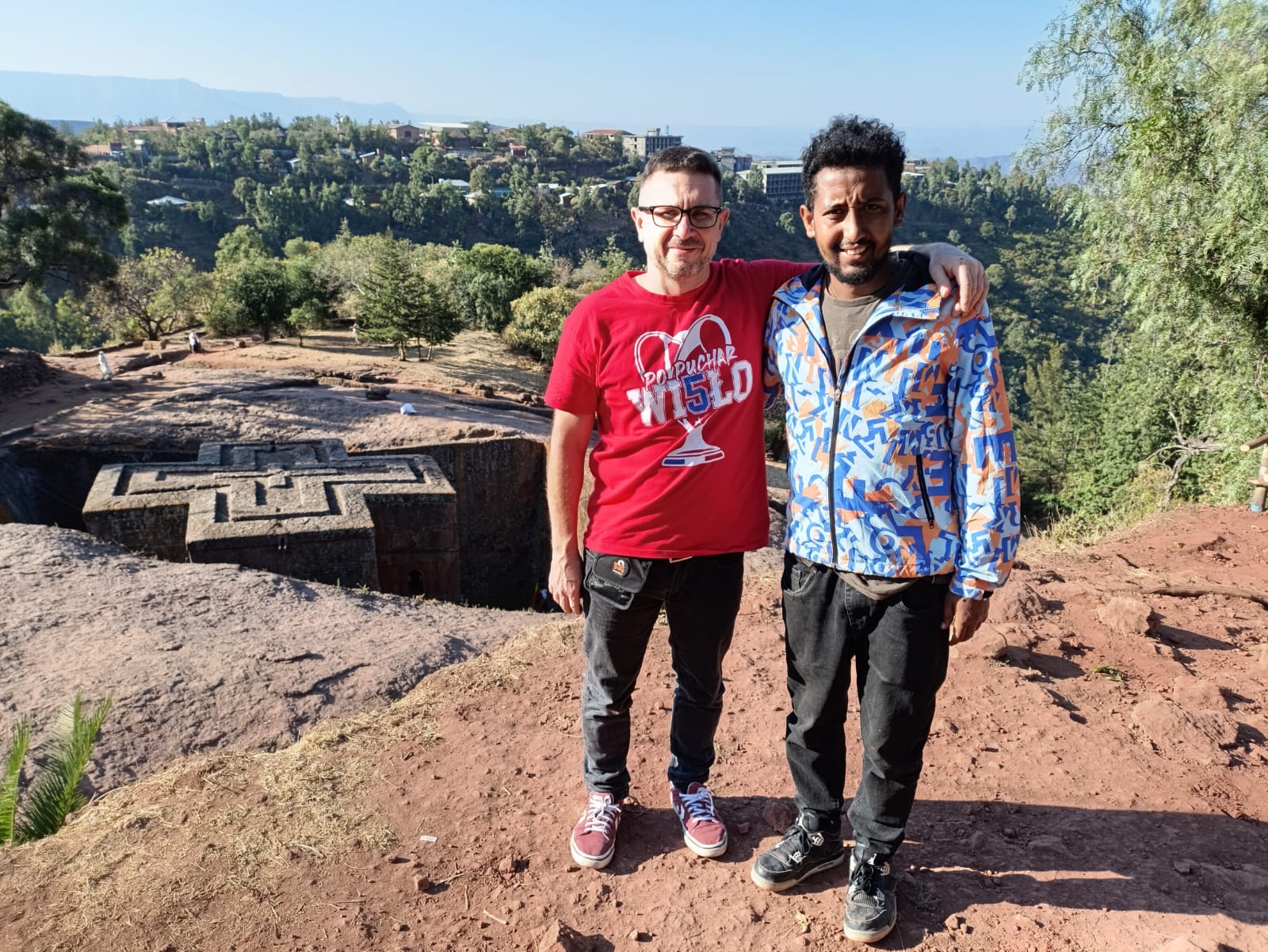 RohaTours guided tour moment, January 2025