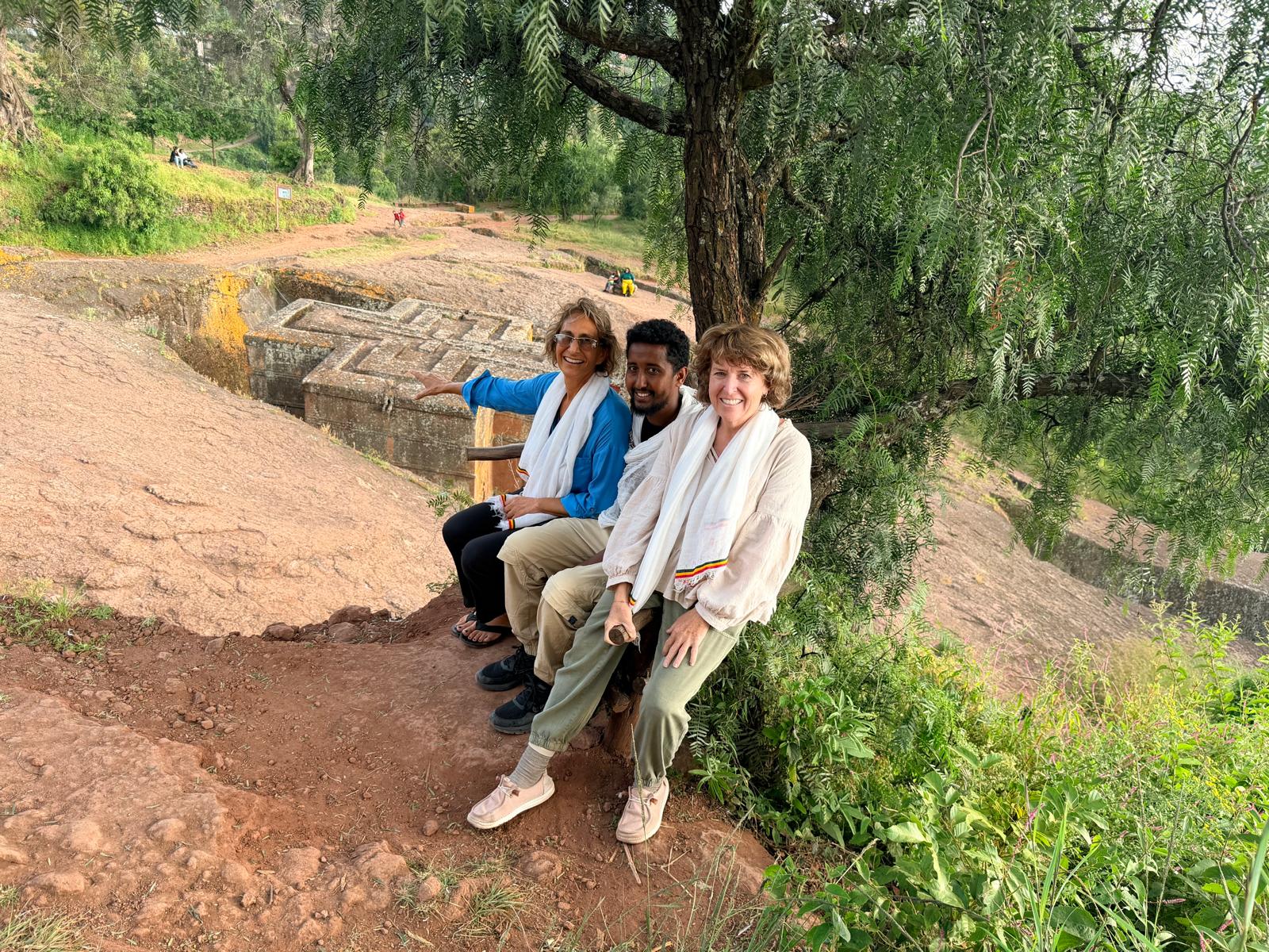 RohaTours expedition in the Ethiopian highlands, October 2025